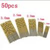 Gambar MATA BOR BESI HSS ISI 50PCS 1MM 1,5MM 2MM 2,5MM 3MM dari GUDANGIMPORT99 Kab. Tangerang 1 Tokopedia