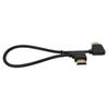 Gambar HDMI Cable L 90 Degree ( 15 & 30 cm) - 15 CM dari Mitra Visual Kota Surabaya 2 Tokopedia