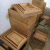 Gambar 1 set kotak hantaran kotak seserahan segi empat dari kulodereng Kota Batu 5 Tokopedia
