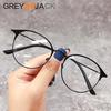 Gambar Grey Jack/kacamata anti radiasi blueray dewasa fashion metal 16034 - Black silver dari Grey Jack Jakarta Pusat 2 Tokopedia