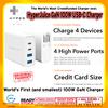 Gambar HYPERDRIVE HyperJuice GaN 100W USB-C Charger (4Device Quick Charging) dari HYPERDRIVE OFFICIAL INDONESIA Jakarta Barat 1 Tokopedia