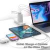 Gambar HYPERDRIVE HyperJuice GaN 100W USB-C Charger (4Device Quick Charging) dari HYPERDRIVE OFFICIAL INDONESIA Jakarta Barat 4 Tokopedia