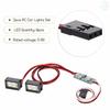 Gambar 2pcs RC LED Lights Headlight Roof Lamp Light 8LEDs Light for 1/10 dari TOKO AHNAF Kab. Cirebon 2 Tokopedia