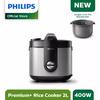 Gambar Rice Cooker Premium Philips HD3138 Magic Com 2Liter HD-3138 - Merah dari Sajun Electronic 4 Tokopedia