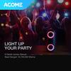 Gambar ACOME Super Bass Speaker Bluetooth 5.0 20W IPX7 RGB Rave Party A20 - A20 Black dari Acome Indonesia Jakarta Utara 3 Tokopedia