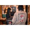 Gambar THE NISHIKIGOI COACH JACKET - Putih, S dari THESILVERSKY Kota Tangerang 2 Tokopedia
