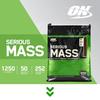 Gambar ON Optimum Nutrition Serious Mass Weight Gainer 12 LBS / 12 lbs dari SuplemenfitnessID Jakarta Pusat 3 Tokopedia