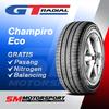 Gambar GT Radial Champiro Eco 185/70 R14 Ban Mobil dari SM Motorsport Jakarta Barat 1 Tokopedia