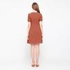 Gambar Chocochips - Xaviona Dress Brick - Orange, M dari Chocochips Official Shop Jakarta Barat 5 Tokopedia