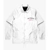 Gambar THE NISHIKIGOI COACH JACKET - Putih, S dari THESILVERSKY Kota Tangerang 4 Tokopedia