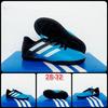 Gambar Sepatu Anak,Sepatu Futsal Anak Adidas 28-32 - Hijau Hitam, 28 dari AJJ SPORT Kab. Tangerang 3 Tokopedia