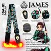 Gambar Strap Gitar James JSA-01 Demon Slayer / Strap Gitar Anime JSA 01 dari PT Doremi Music Kota Tangerang 1 Tokopedia