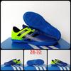 Gambar Sepatu Anak,Sepatu Futsal Anak Adidas 28-32 - Hijau Hitam, 28 dari AJJ SPORT Kab. Tangerang 10 Tokopedia