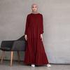 Gambar HOME DRESS POLOS - GAMIS DEWASA BUSUI SEHARI-HARI - BAHAN KATUN RAYON - deep orange dari Lakuyaa hijab Kota Surabaya 7 Tokopedia