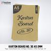 Gambar Karton Board No. 30 (A5 / 2 mm / No. 30) dari Kreative Media Printing Jakarta Timur 1 Tokopedia