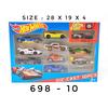 Gambar HOT WHEEL 698-10 MAINAN ANAK DIECAST MOBIL HOTWHEEL SET 10PCS MURAH dari GOGO57 Jakarta Utara 3 Tokopedia