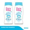 Gambar Pure Baby Shampoo 200 ml / 2pcs dari Tempo Store Official Jakarta Timur 1 Tokopedia