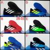 Gambar Sepatu Anak,Sepatu Futsal Anak Adidas 28-32 - Hijau Hitam, 28 dari AJJ SPORT Kab. Tangerang 1 Tokopedia