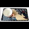 Gambar Nampan/Baki/Tray Cafe Batik/Coffee snack plate dari Seni Home Jakarta Selatan 2 Tokopedia