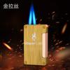 Gambar mancis korek api bara dua mata las unik murah dual flame torch lighter - 1117-BLACK dari VAPOR LAB Jakarta Pusat 8 Tokopedia