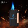 Gambar mancis korek api bara dua mata las unik murah dual flame torch lighter - 1117-BLACK dari VAPOR LAB Jakarta Pusat 1 Tokopedia