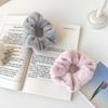Gambar Ik90 Ikat Rambut Scrunchie Rabbit Hair Bulu Halus Hair Band - peach dari Dneo Store Jakarta Barat 4 Tokopedia