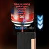 Gambar mancis korek api bara dua mata las unik murah dual flame torch lighter - 1117-BLACK dari VAPOR LAB Jakarta Pusat 6 Tokopedia