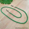 Gambar Kalung Masker / Tali Kacamata 2in1 Mutiara 4mm Rantai Strap - Putih dari safarazcollections Jakarta Timur 13 Tokopedia