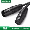 Gambar UGREEN XLR male cable Microphone karaoke condenser female audio aux 5m - 1 METER - 20708 dari ORIGINALproducts JAKARTA Jakarta Pusat 1 Tokopedia