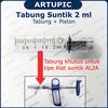 Gambar Tabung Suntik 2 ml Suku Cadang Alat Suntik TABUNG AL2A Piston Karet dari ArtupicPeralatanPeternak Kota Tangerang Selatan 2 Tokopedia
