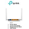 Gambar TP-Link TL-WR844N 300Mbps Access Point Wi-Fi Tplink Router WR844N dari Official Brands Jakarta Selatan 4 Tokopedia