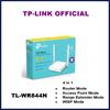 Gambar TP-Link TL-WR844N 300Mbps Access Point Wi-Fi Tplink Router WR844N dari Official Brands Jakarta Selatan 1 Tokopedia