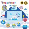 Gambar Sugar Baby Organic Healthy Cot Sheet (Perlak Organik) - Blue Coco dari Sugar Baby Official Jakarta Barat 3 Tokopedia
