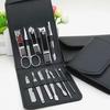 Gambar Nail Art Set Perlengkapan Manicure Pedicure - 12 PCS / Gunting Kuku - Hitam Polos dari Olshop Intan Jakarta Barat 4 Tokopedia