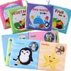 Gambar Mainan Buku Kain Edukasi Soft Book Bayi First Softbook/Cloth Book Baby - Transportation dari Elbarra Shop Kota Bekasi 5 Tokopedia