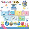 Gambar Sugar Baby Organic Healthy Cot Sheet (Perlak Organik) - Blue Coco dari Sugar Baby Official Jakarta Barat 2 Tokopedia