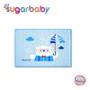 Gambar Sugar Baby Organic Healthy Cot Sheet (Perlak Organik) - Blue Coco dari Sugar Baby Official Jakarta Barat 1 Tokopedia
