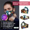 Gambar 2Madison Sumpah Pemuda#4 Facemask / Breathing Valve Masker Kain - Headloop, Dewasa Large dari 2madison Store Jakarta Selatan 1 Tokopedia