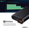 Gambar Aukey Powerbank PB-XD10 10050 mAh USB C PD 2.0 & QC 3.0 - 500278 dari Aukey Makassar Kota Makassar 2 Tokopedia