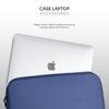 Gambar TAS LAPTOP SOFTCASE NOTEBOOK MACBOOK NOTEBOK KULIAH KERJA SEKOLAH - GREY dari Heylook Official Kota Tangerang 4 Tokopedia