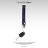 Gambar FUJI KEYCHAIN GANTUNGAN KUNCI AKSESORIES WAIST BAG KEY RING FOR MEN - Navy dari Heylook Official Kota Tangerang 6 Tokopedia