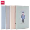 Gambar Deli Notebook A5 72 Lembar dengan pinggiran plastik T3272 - jizhou dari Deli Stationery Kab. Tangerang 2 Tokopedia
