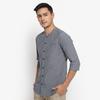 Gambar Kemeja Pria Polos Raffa - Toraformen Casual Koko Premium - Black, L dari emikoawa Jakarta Utara 1 Tokopedia