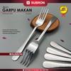 Gambar SUBRON 6pcs/pack Sendok Garpu Makan Stainless 26 gram Alat Makan Set - 6pcs Sendok dari SUBRONOFFICIAL Kota Bandung 4 Tokopedia