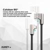 Gambar Aukey Cable CB-BAL6 1m MFi Lightning Braided Nylon – 500340 dari Aukey Makassar Kota Makassar 3 Tokopedia