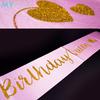 Gambar SASH BIRTHDAY QUEEN SELEMPANG BIRTHDAY MURAH SASH MURAH SASH PINK - PINK dari HAPPY_TIME Jakarta Utara 3 Tokopedia