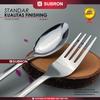 Gambar SUBRON 6pcs/pack Sendok Garpu Makan Stainless 26 gram Alat Makan Set - 6pcs Sendok dari SUBRONOFFICIAL Kota Bandung 5 Tokopedia