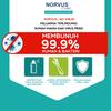 Gambar NORVUS - Lemongrass 6x 550ml Air Disinfectant Spray Aerosol dari Norvus Indonesia Jakarta Barat 2 Tokopedia