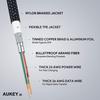 Gambar Aukey Cable CB-BAL6 1m MFi Lightning Braided Nylon – 500340 dari Aukey Makassar Kota Makassar 2 Tokopedia