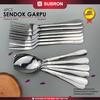 Gambar SUBRON 6pcs/pack Sendok Garpu Makan Stainless 26 gram Alat Makan Set - 6pcs Sendok dari SUBRONOFFICIAL Kota Bandung 2 Tokopedia
